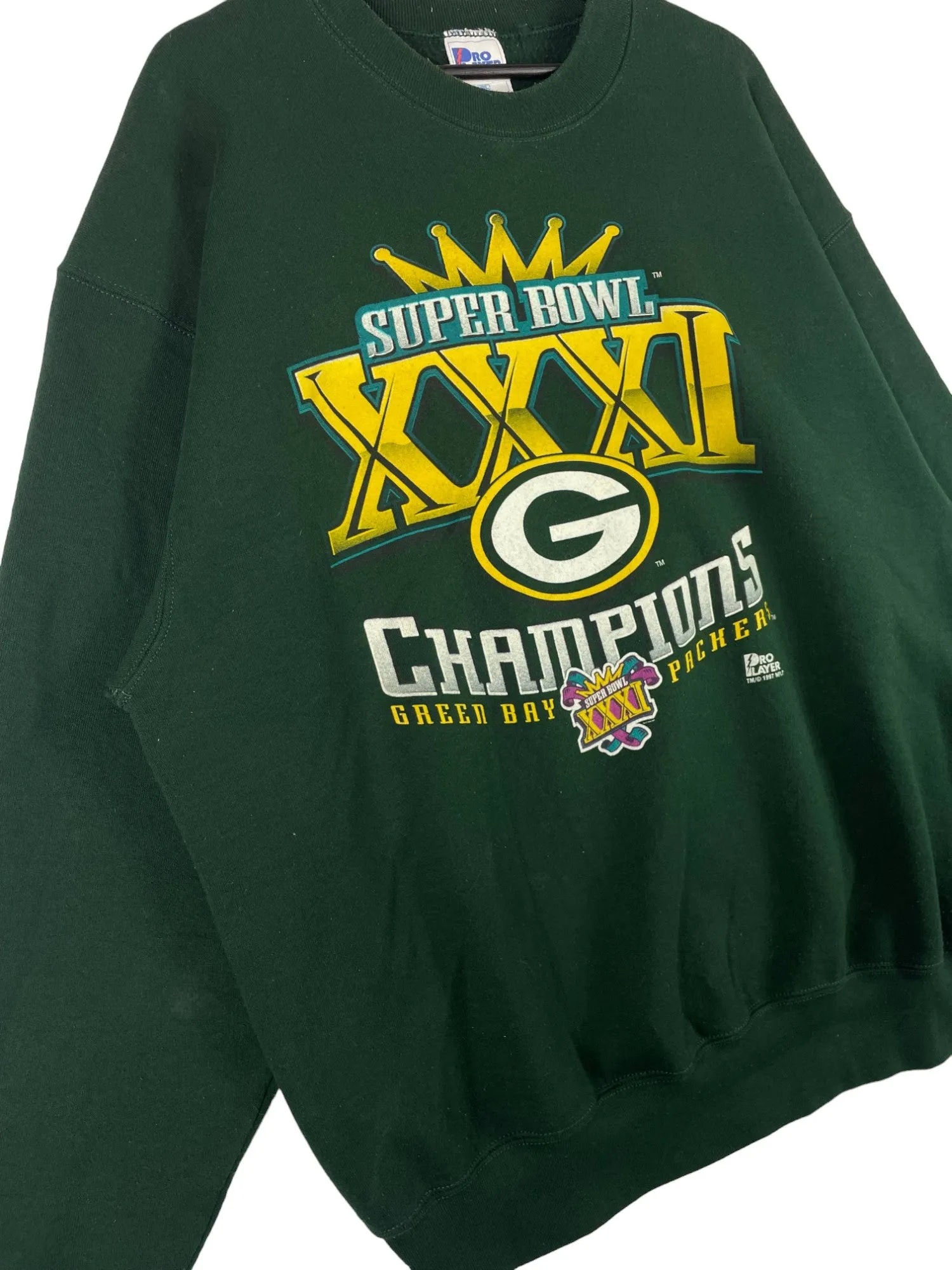 1997 Packers Crewneck