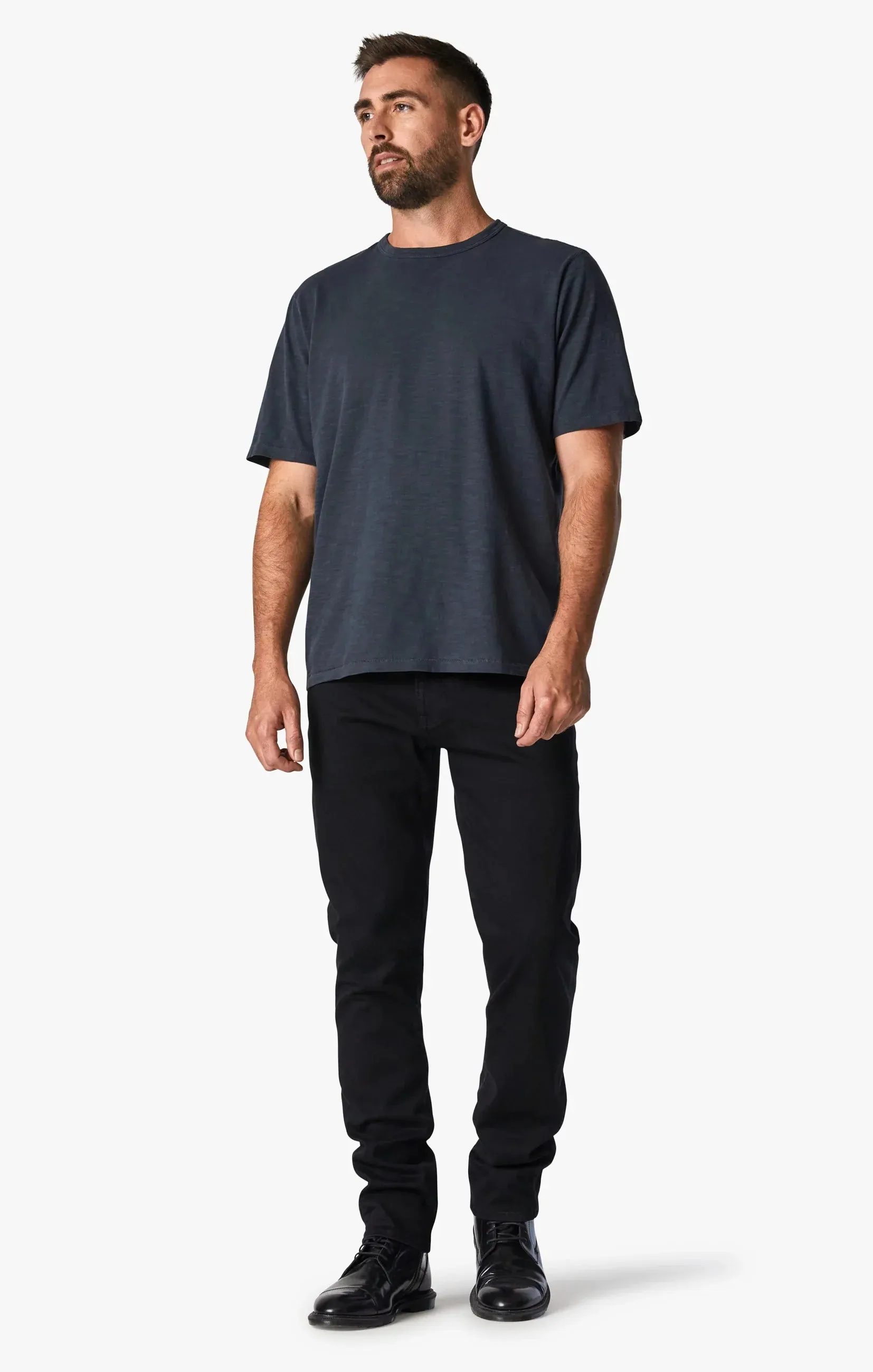 34 Heritage - Slub Crew Neck Tee