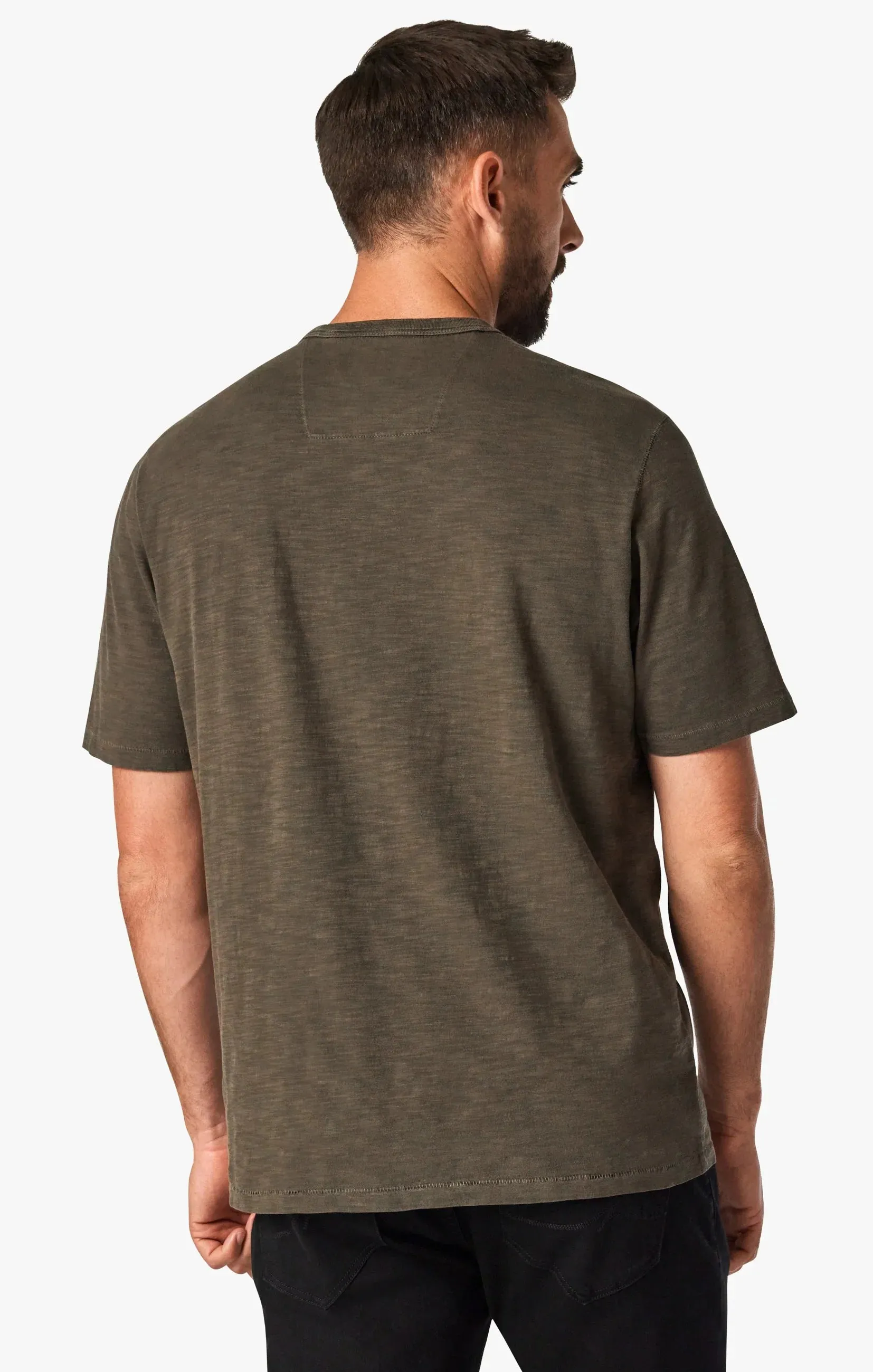 34 Heritage - Slub Crew Neck Tee