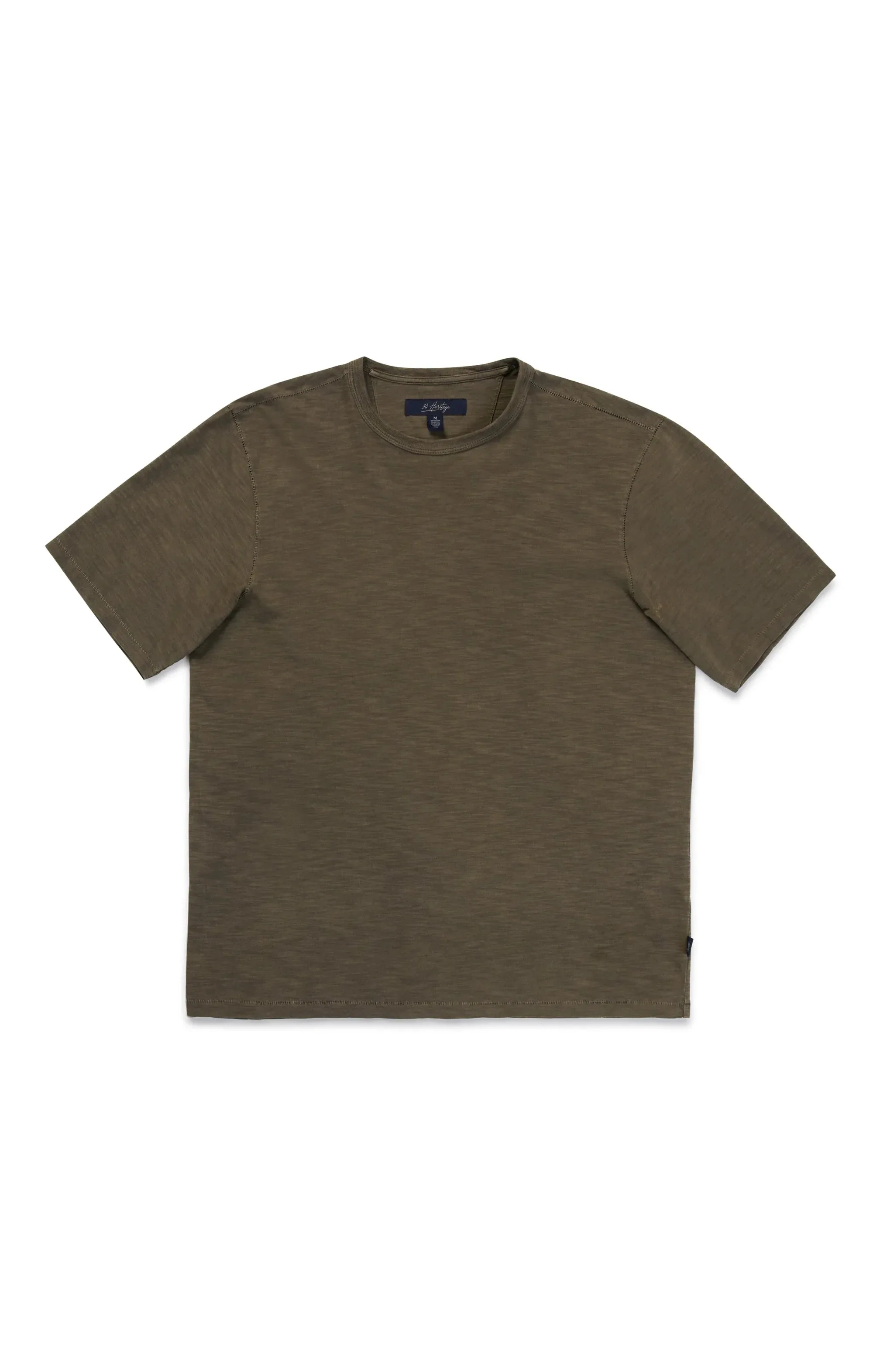 34 Heritage - Slub Crew Neck Tee