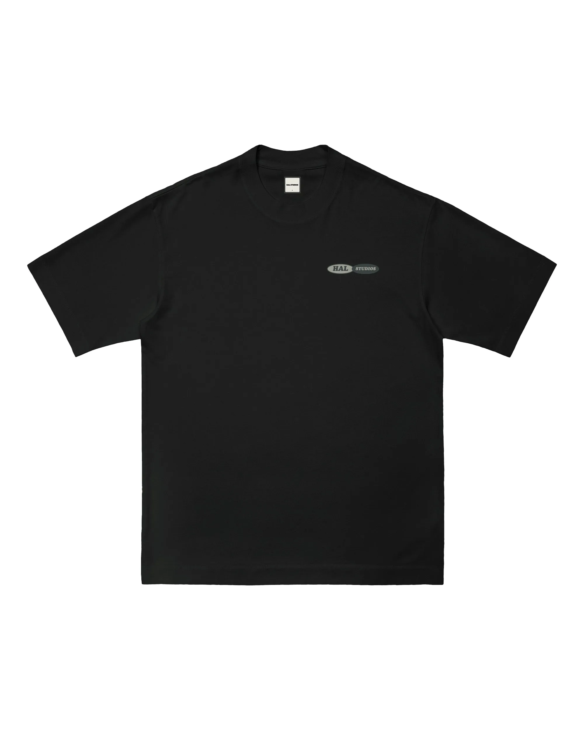 A HAL STUDIOS JOINT T-SHIRT - BLACK