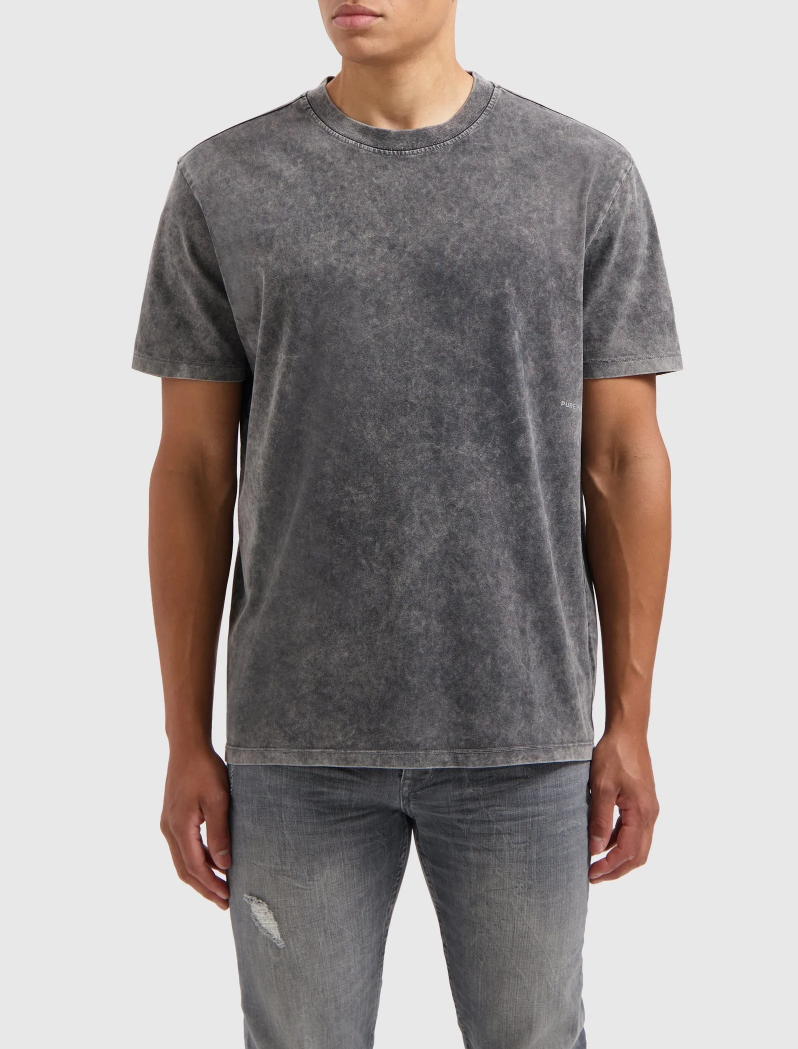 Acid Sideline Wordmark T-shirt | Antra