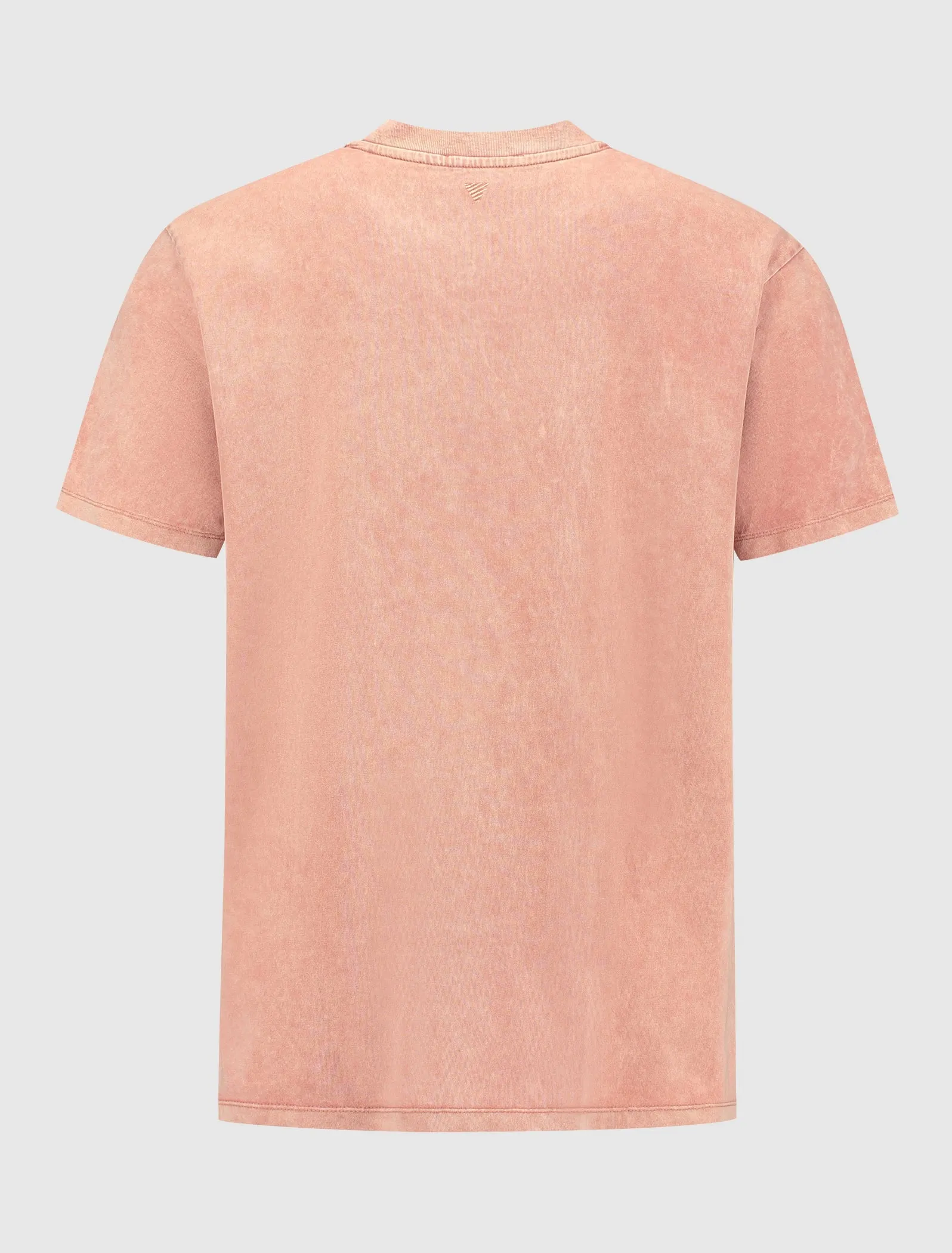 Acid Sideline Wordmark T-shirt | Dark Peach