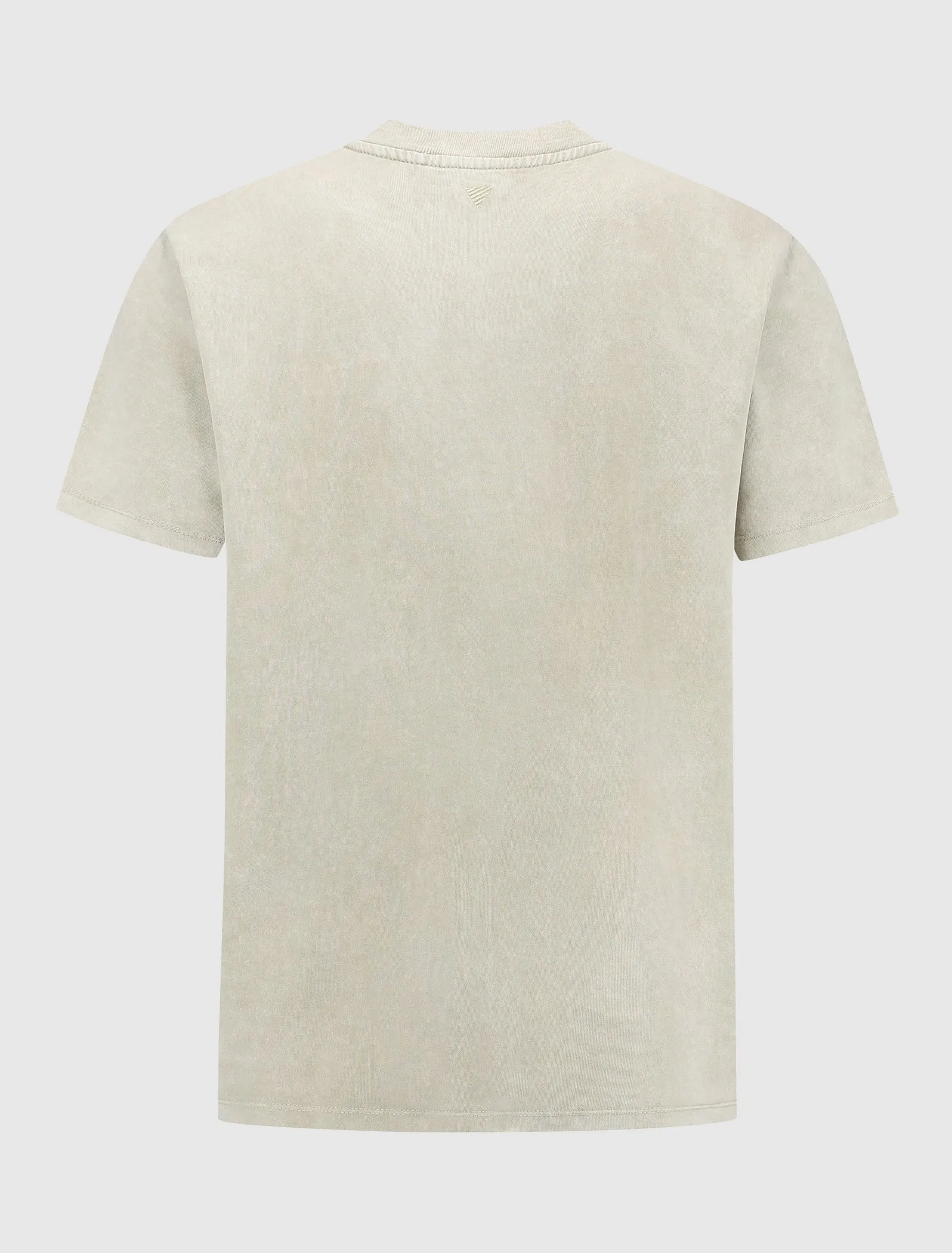 Acid Sideline Wordmark T-shirt | Light Army