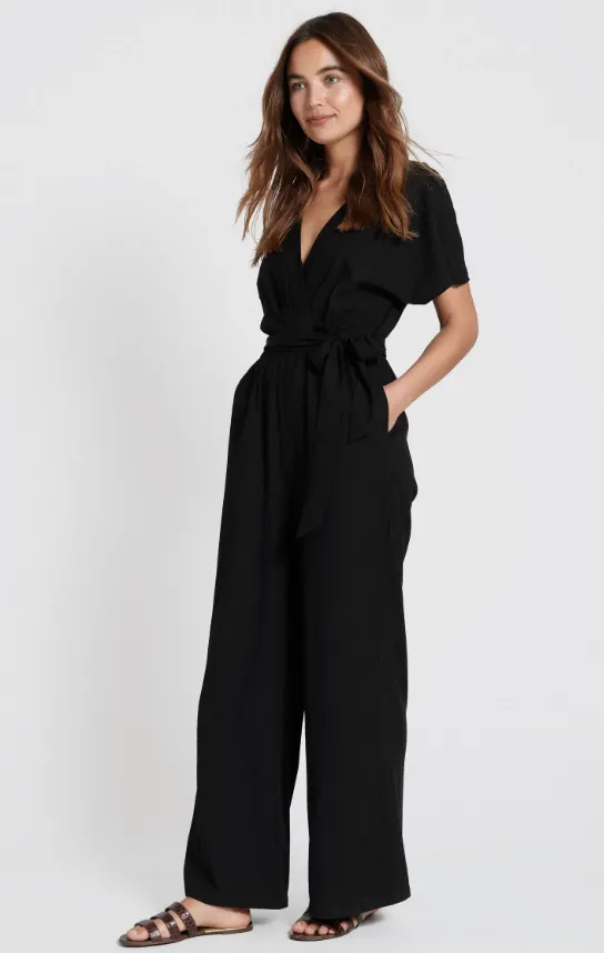 Ada Jumpsuit - Black