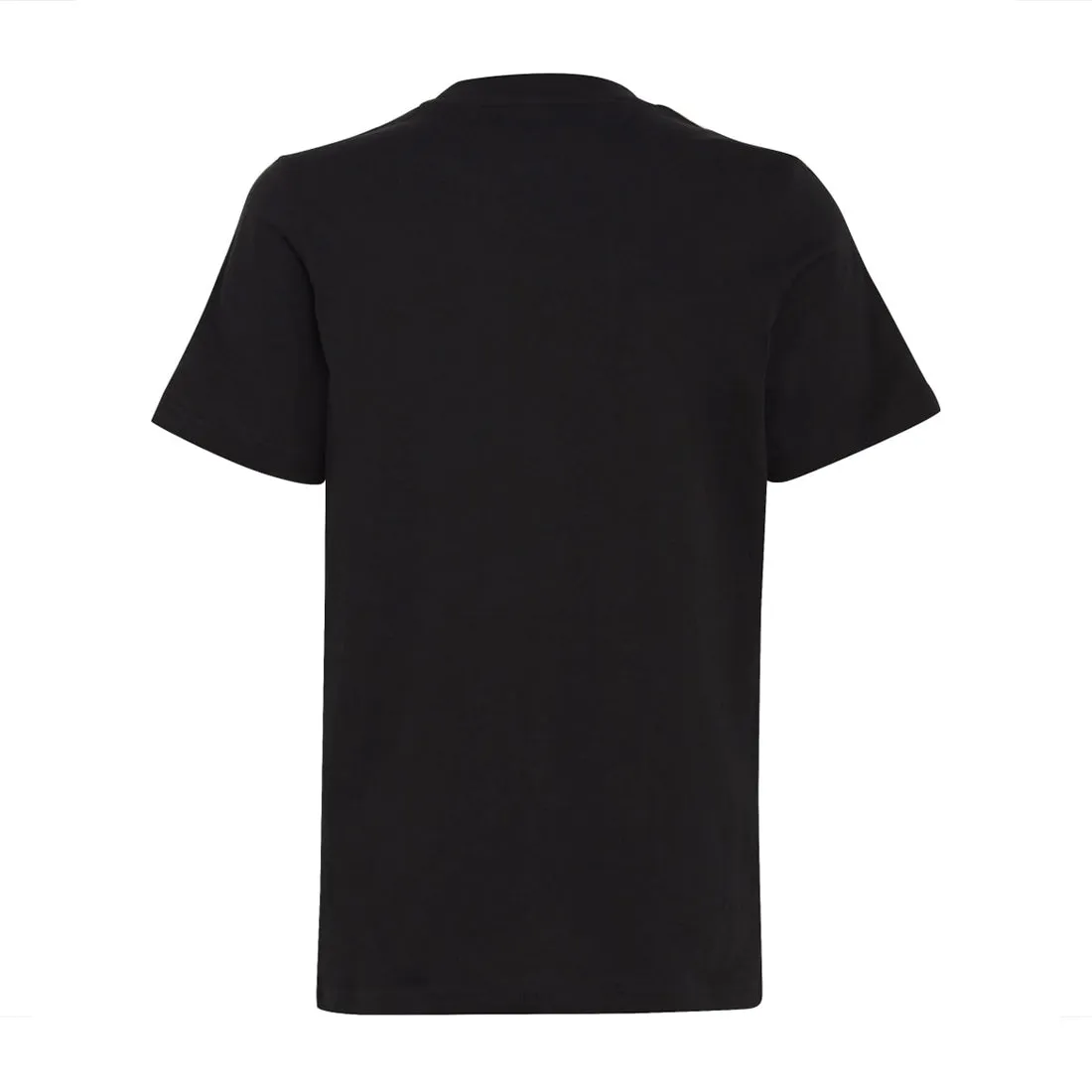 ADIDAS ESSENTIALS 3-STRIPES COTTON JUNIOR TEE BLACK