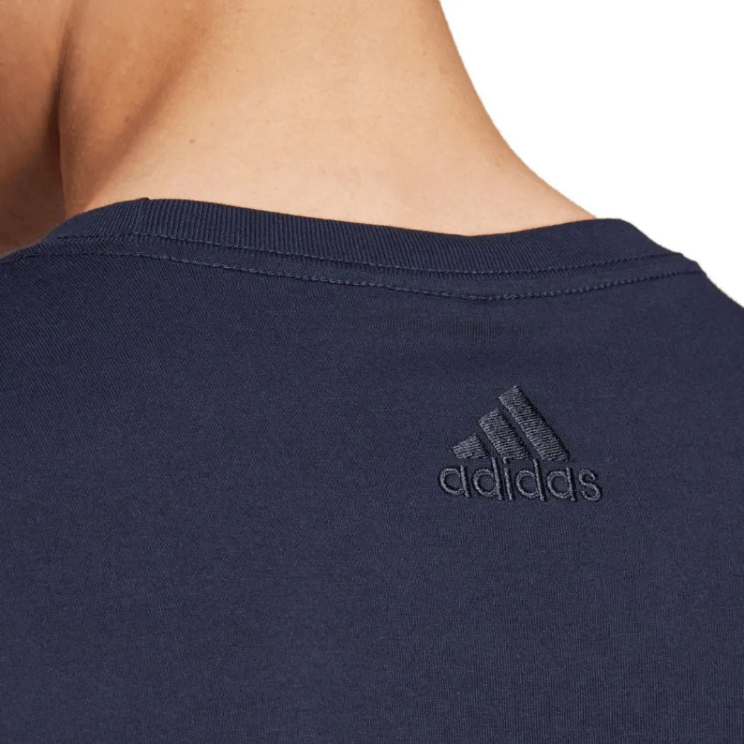 adidas Essentials Single Jersey Linear Embroidered Logo Men's Tee