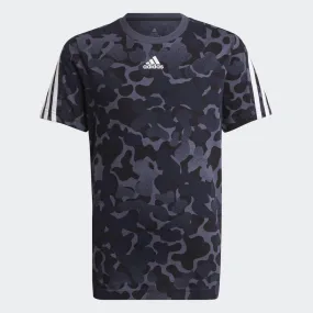 adidas Future Icons 3-Stripes Kids Tee