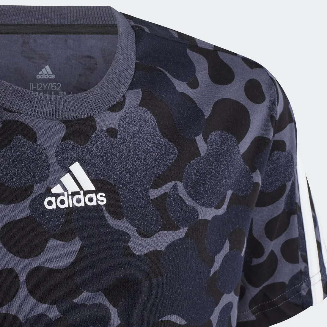 adidas Future Icons 3-Stripes Kids Tee