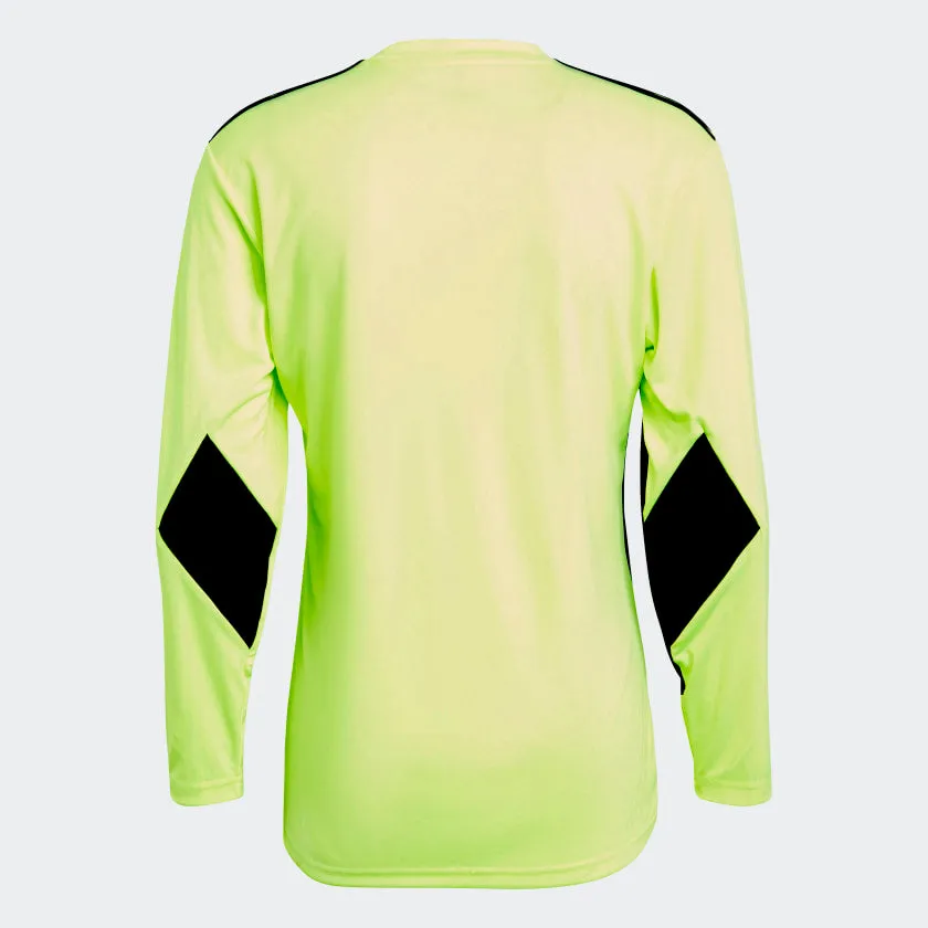 adidas Squadra Goalkeeper Shirt- Fluro Yellow/Black