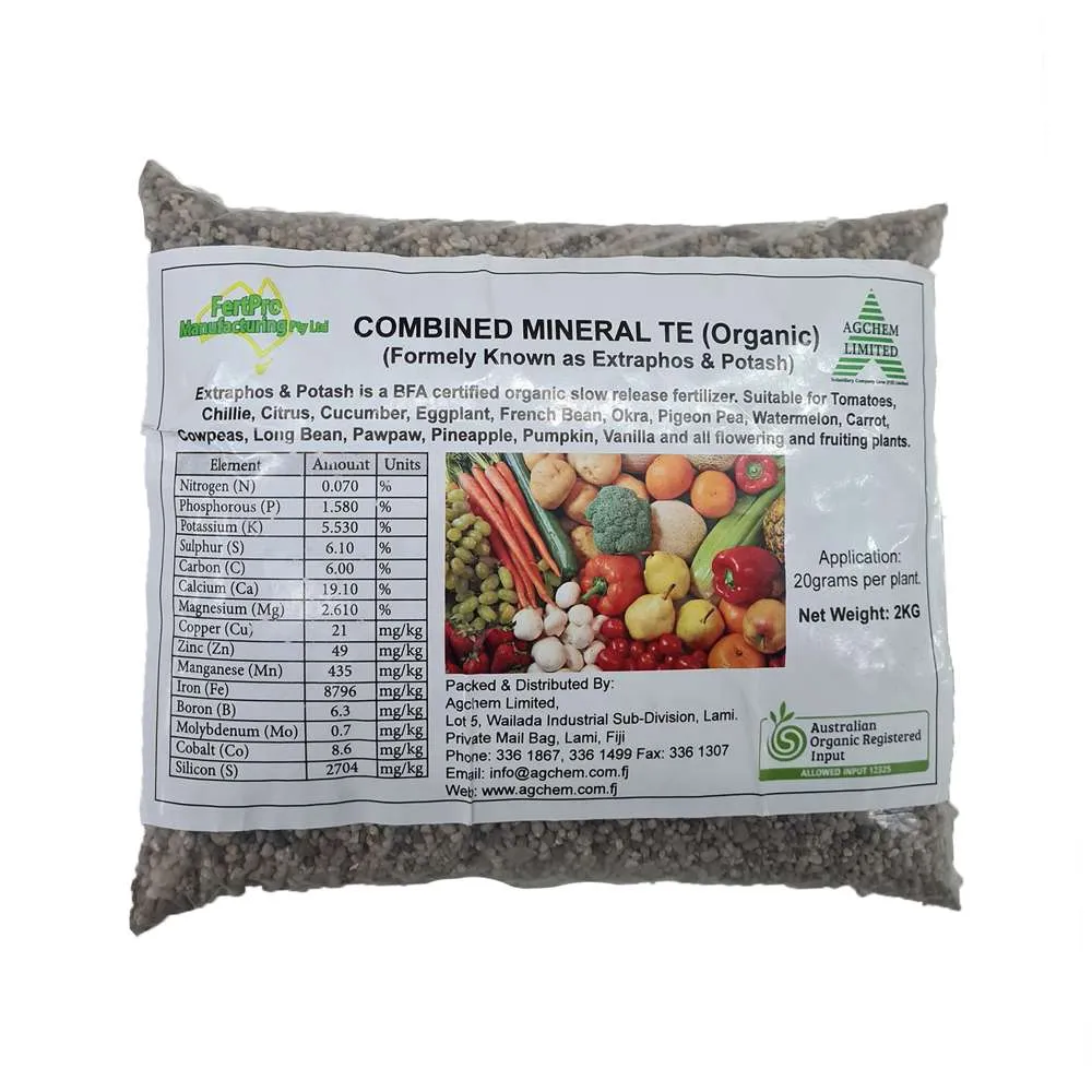 Agchem (Extraphos & Potash) Sustainable Fertilizer 2kg