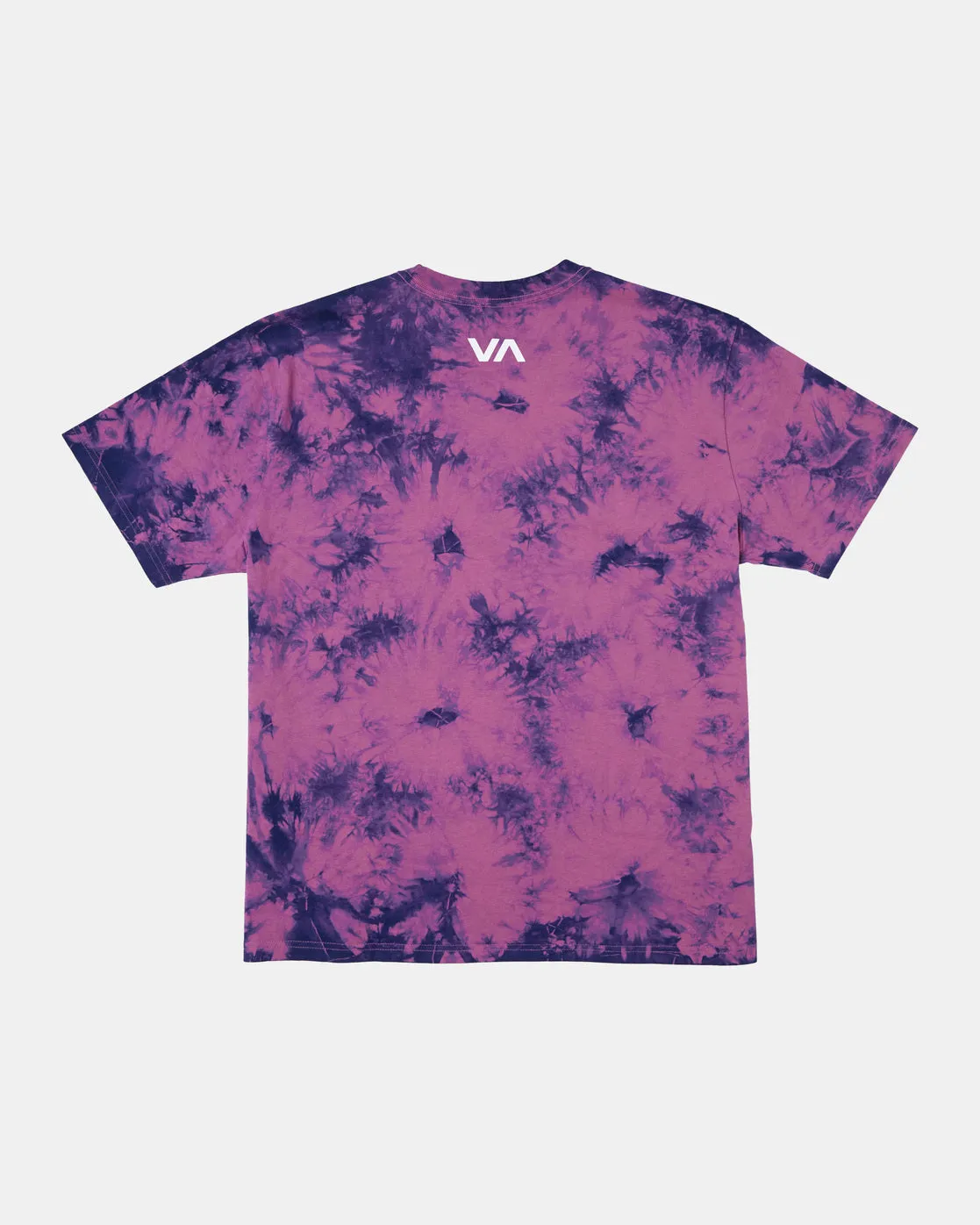 Alex Matus Tee - Alex Matus Tie Dye Purps