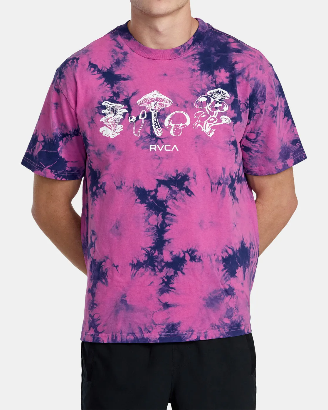 Alex Matus Tee - Alex Matus Tie Dye Purps