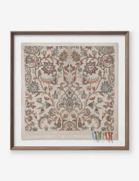 Amaryllis Textile Wall Art