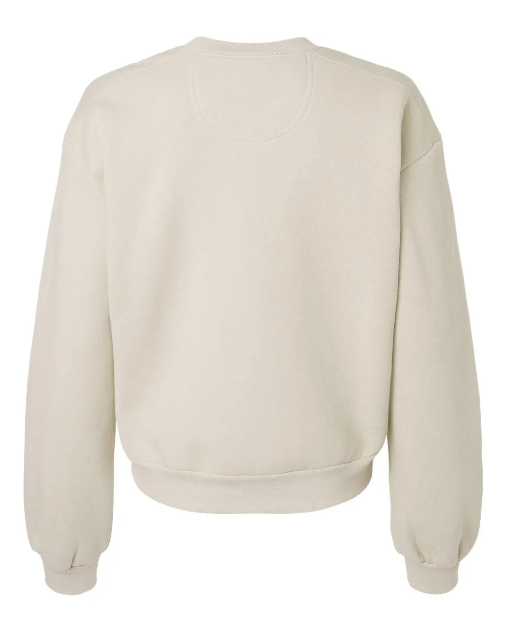 American Apparel ReFlex Women's Fleece Crewneck Sweatshirt RF494