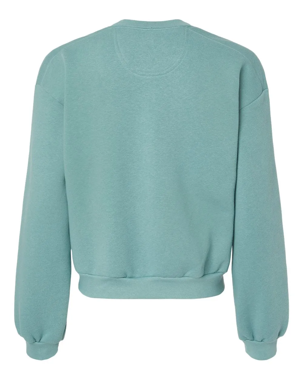 American Apparel ReFlex Women's Fleece Crewneck Sweatshirt RF494