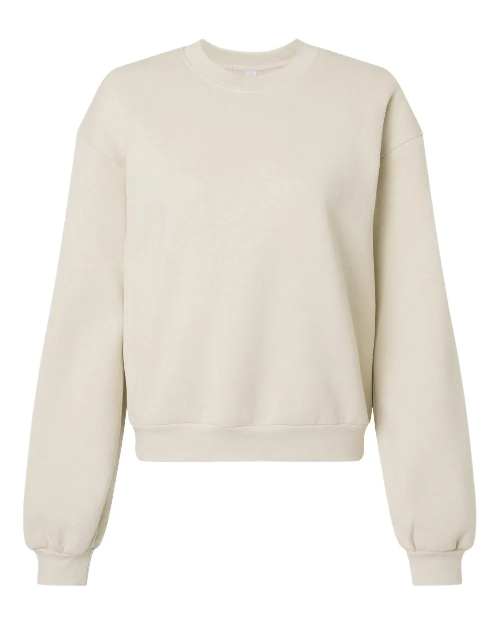 American Apparel ReFlex Women's Fleece Crewneck Sweatshirt RF494