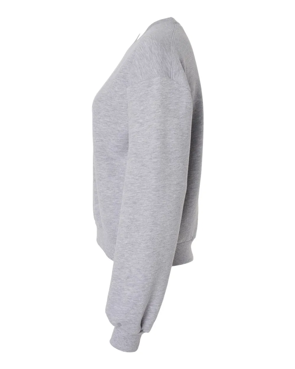 American Apparel ReFlex Women's Fleece Crewneck Sweatshirt RF494