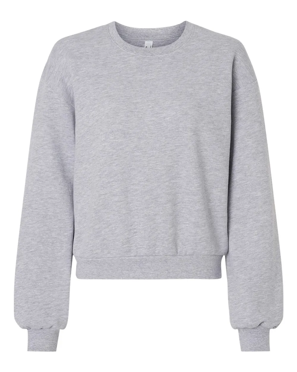 American Apparel ReFlex Women's Fleece Crewneck Sweatshirt RF494