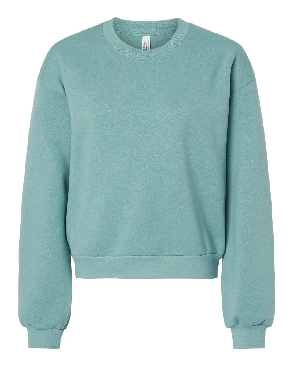 American Apparel ReFlex Women's Fleece Crewneck Sweatshirt RF494