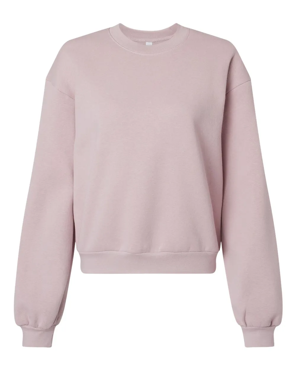 American Apparel ReFlex Women's Fleece Crewneck Sweatshirt RF494