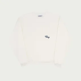 American Classic Crewneck (Cream)