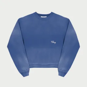 American Classic Crewneck (Faded Navy)