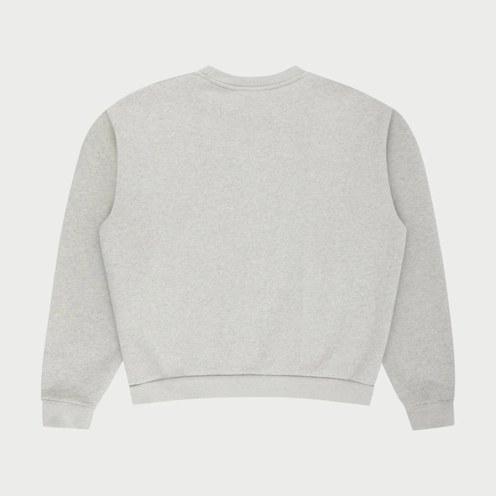 American Classic Crewneck (Heather Grey)