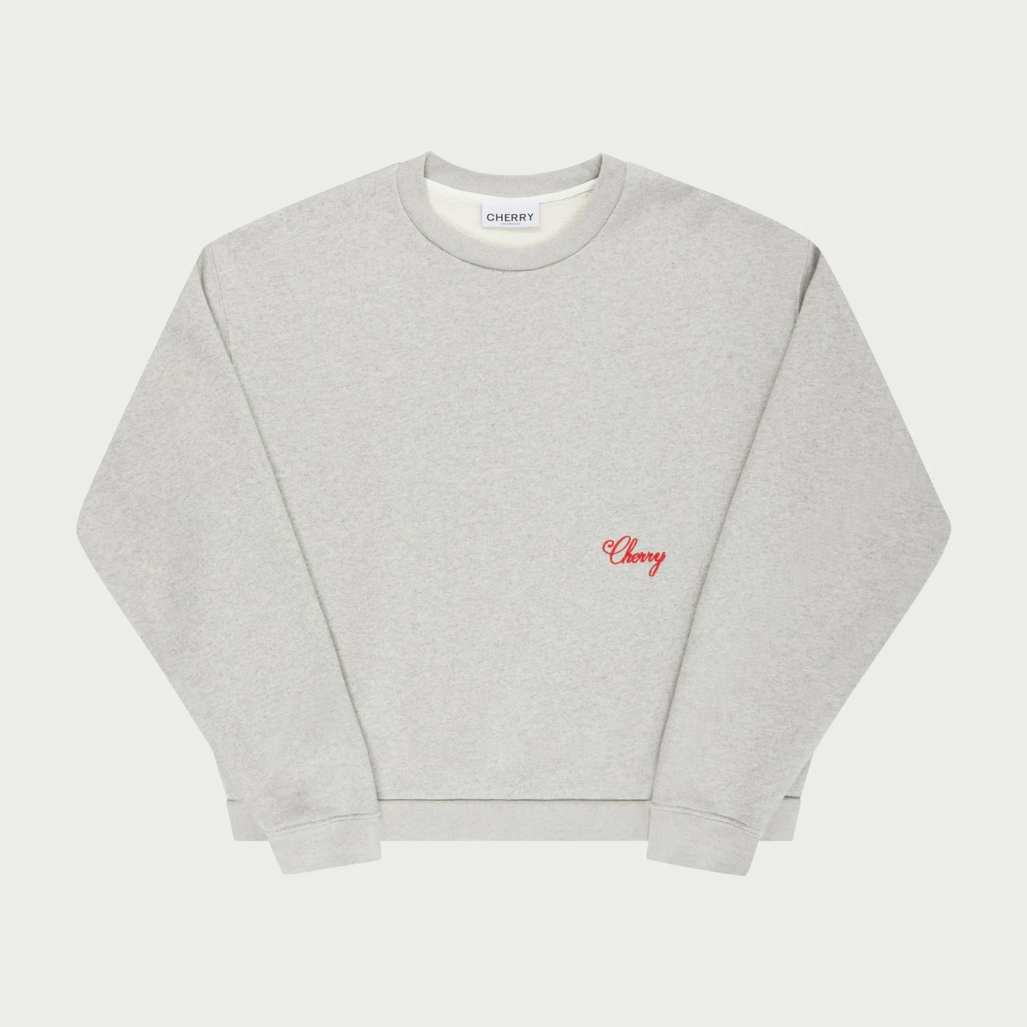 American Classic Crewneck (Heather Grey)