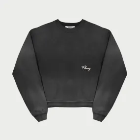 American Classic Crewneck (Vintage Black)