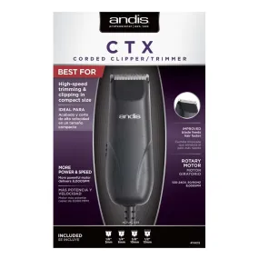 Andis Corded Clipper & Trimmer