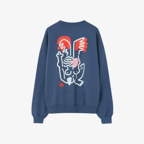 Angel Crewneck