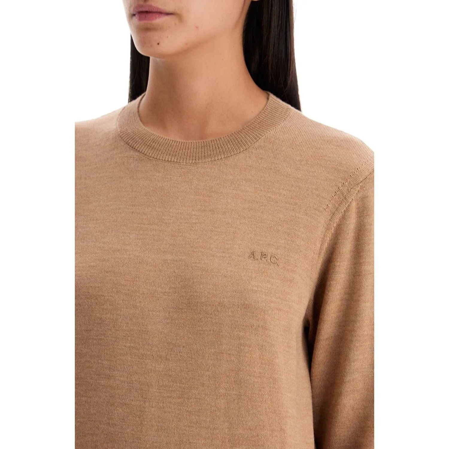 A.P.C. wool crewneck pullover