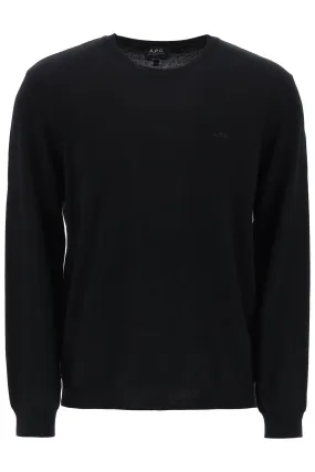 A.P.C. Wool Crewneck Pullover