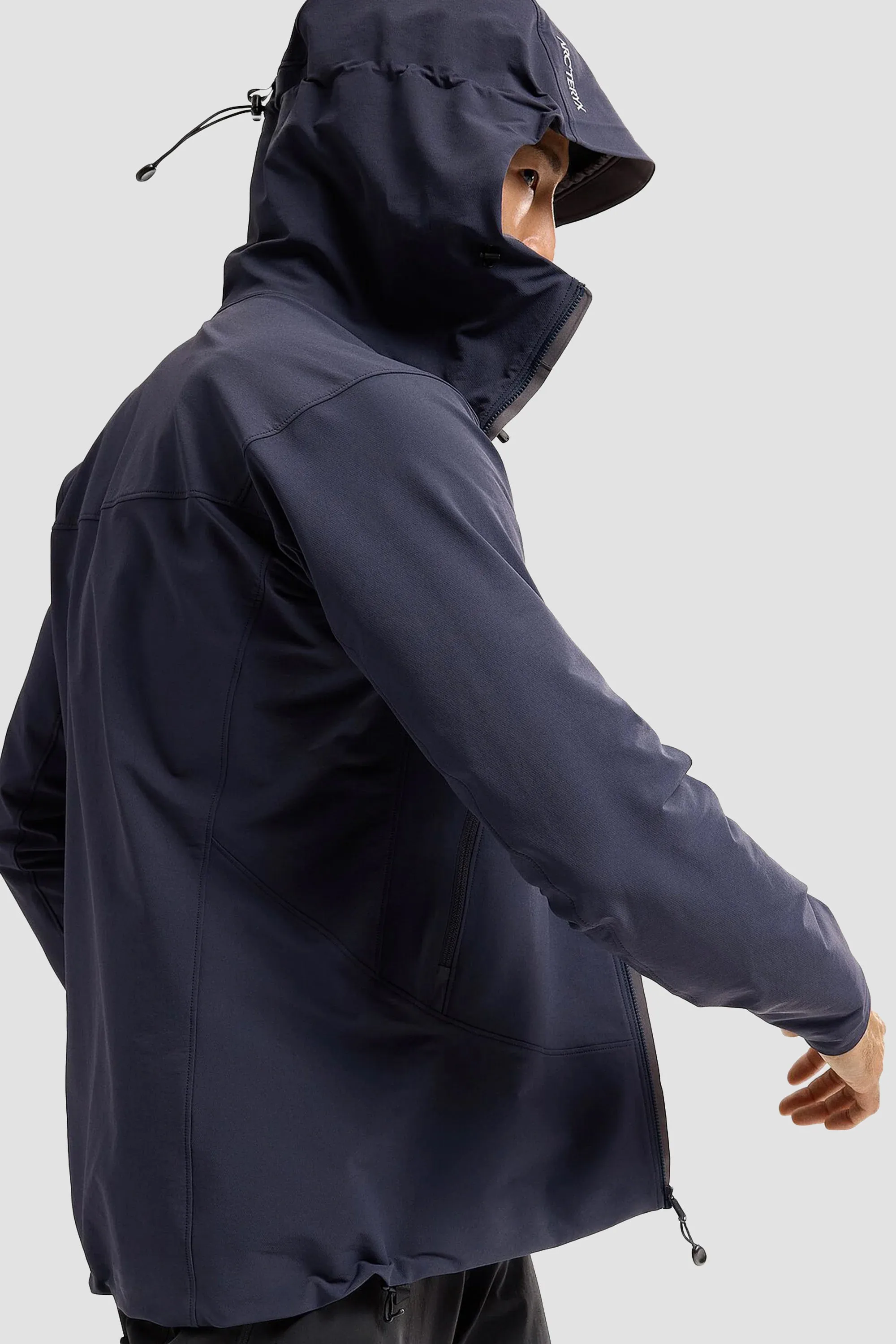 Arc'teryx Men's Gamma Hoody in Black Sapphire