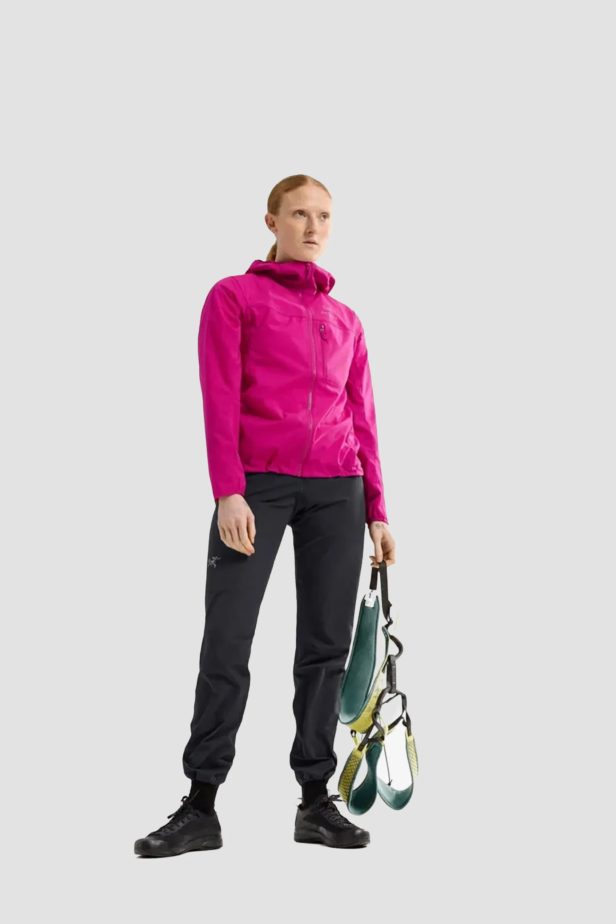 Arc'teryx Women's Squamish Hoody in Amaranthus