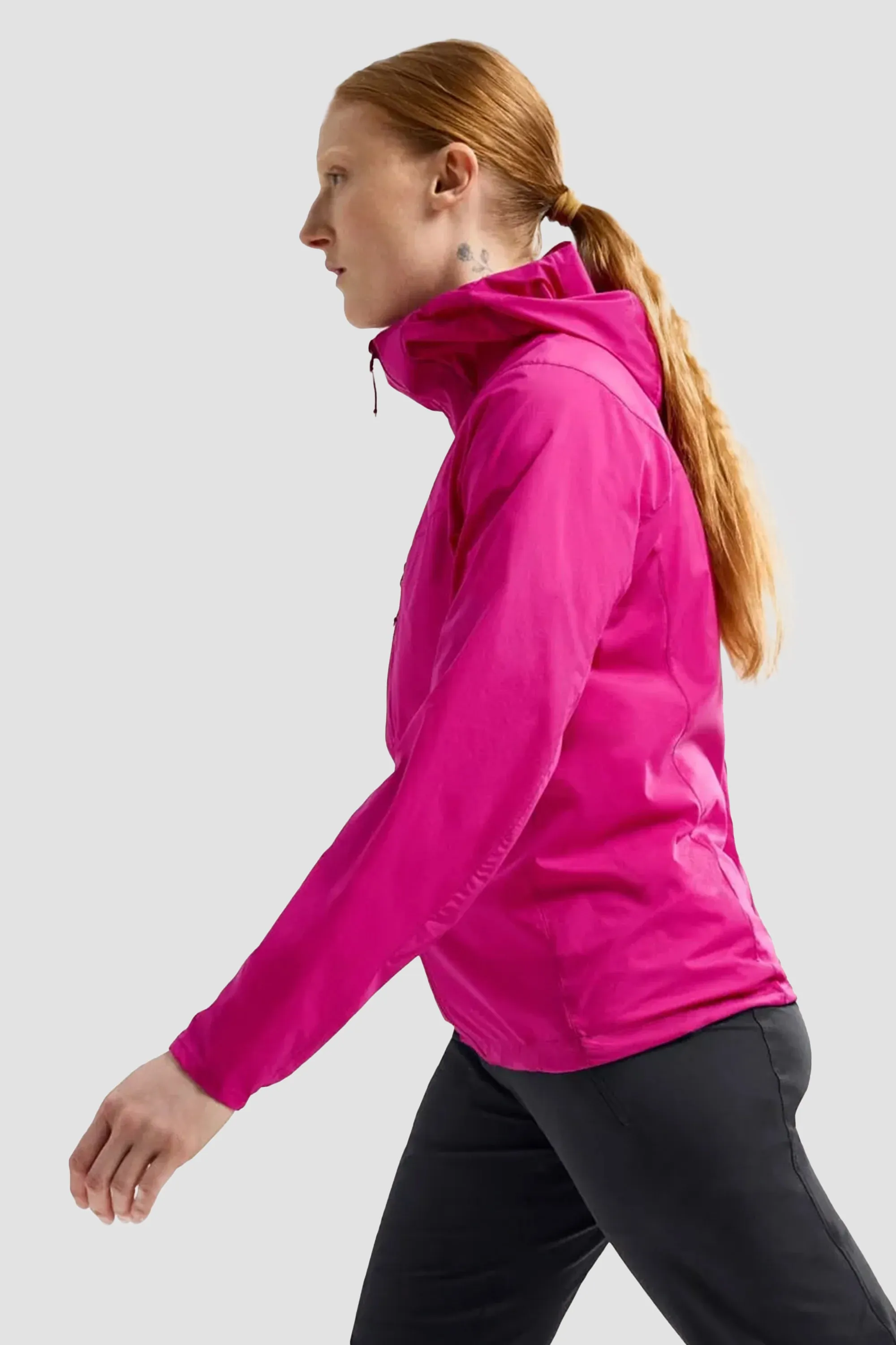 Arc'teryx Women's Squamish Hoody in Amaranthus