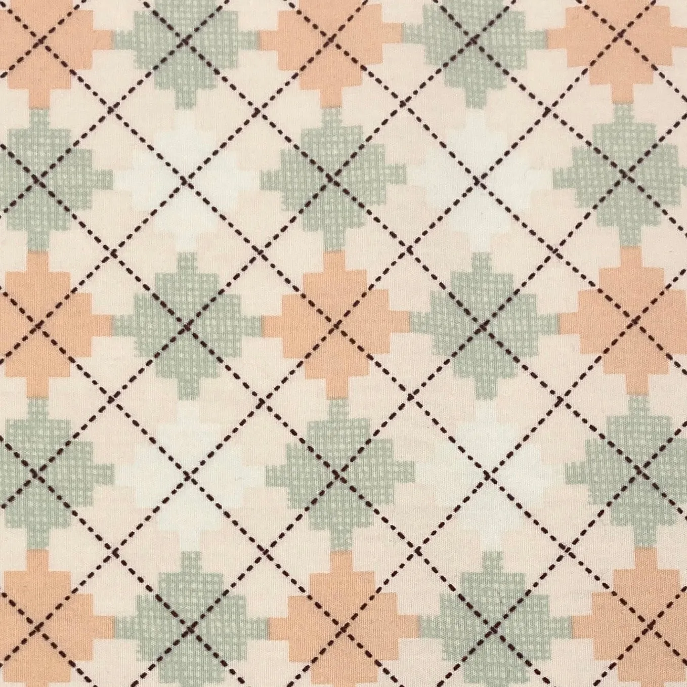 Argyle Jumper | Bookish | Quilting Cotton