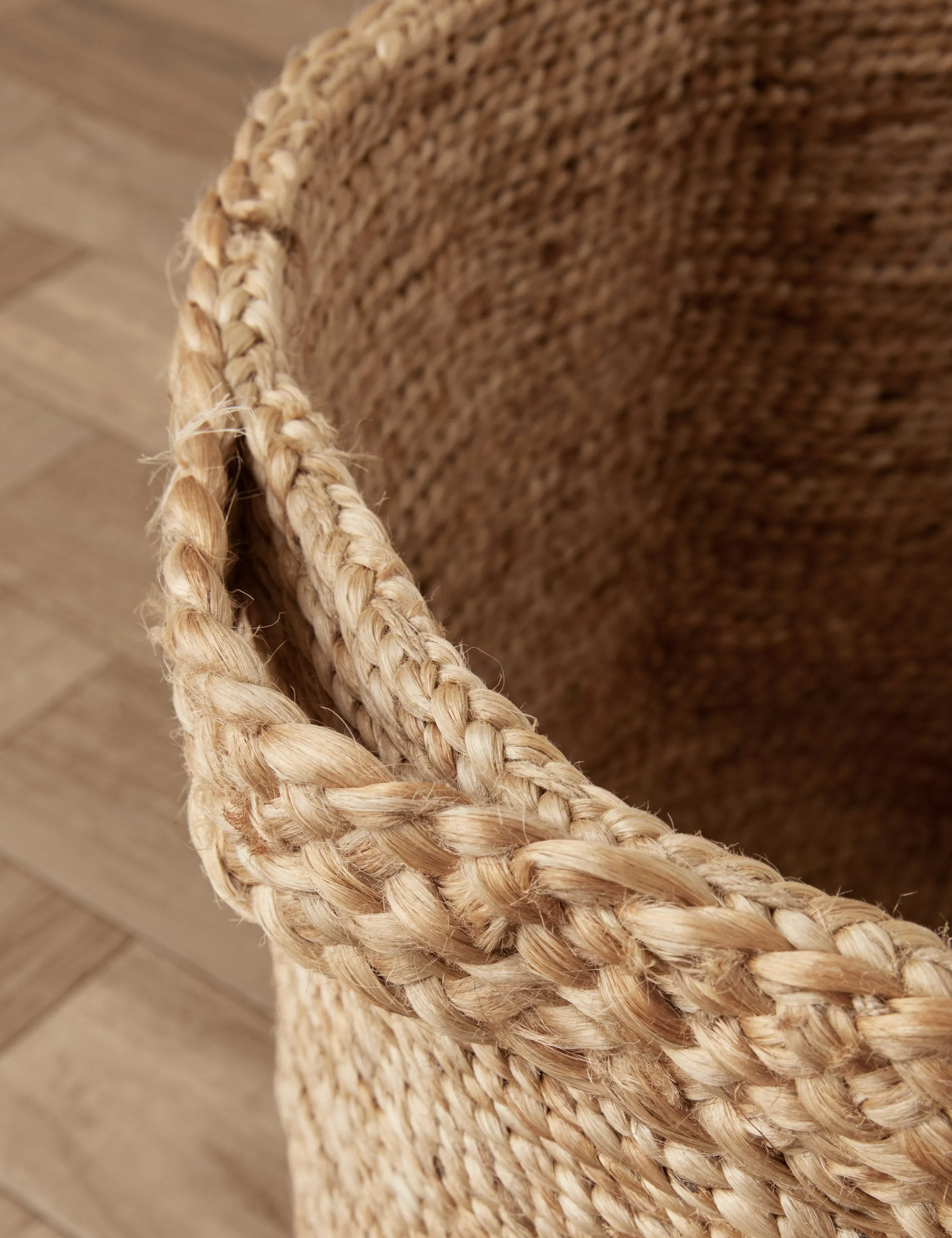 Assembly Jute Basket by J'Jute