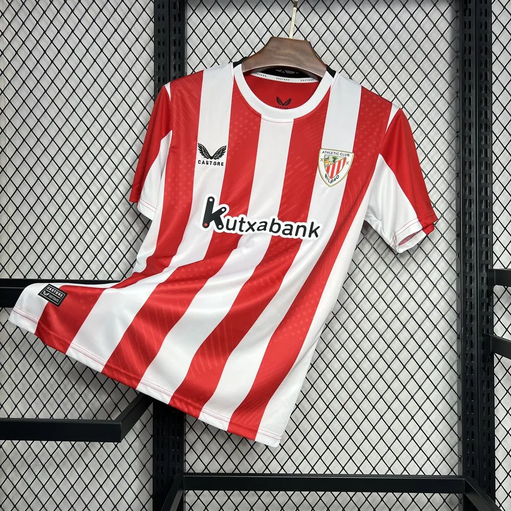 Athletic Bilbao home 2025 football shirt