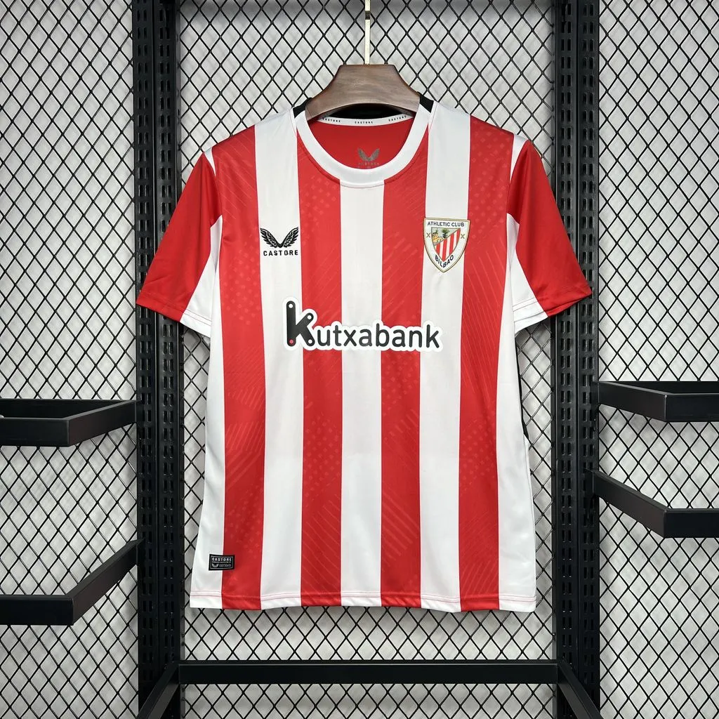 Athletic Bilbao home 2025 football shirt