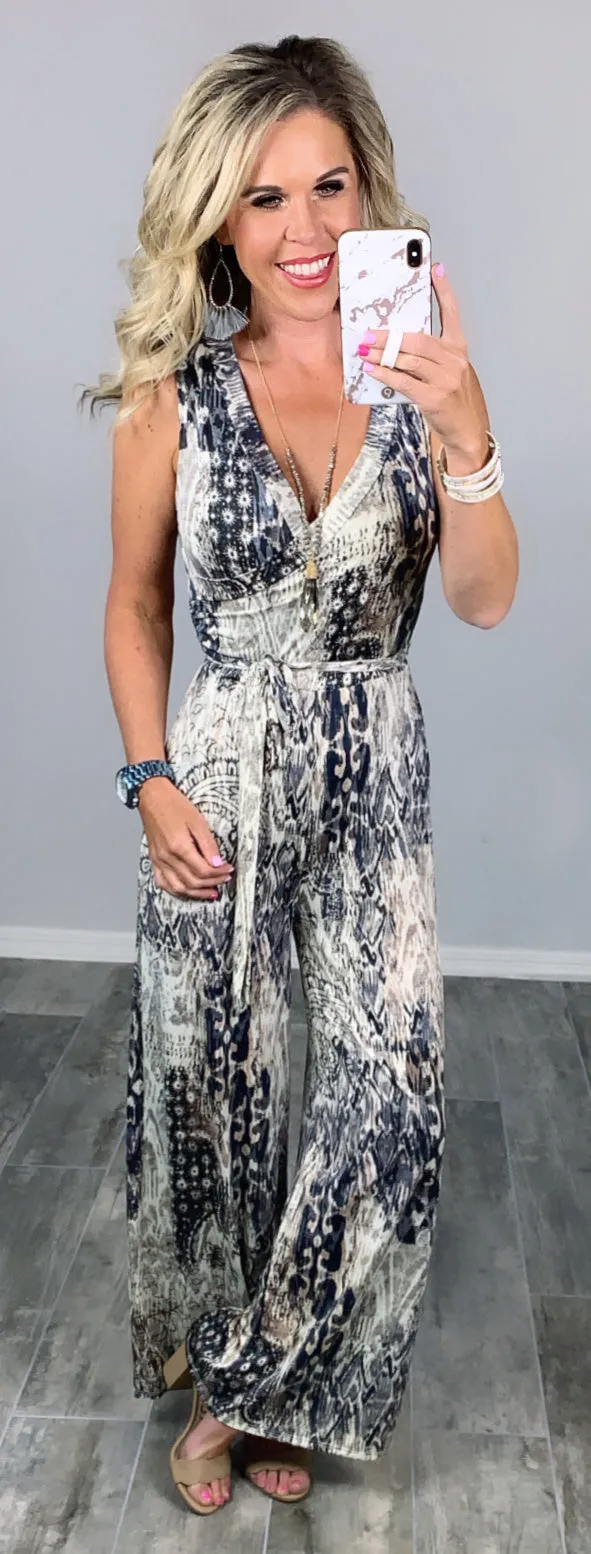 Avenue Stroll Jumpsuit