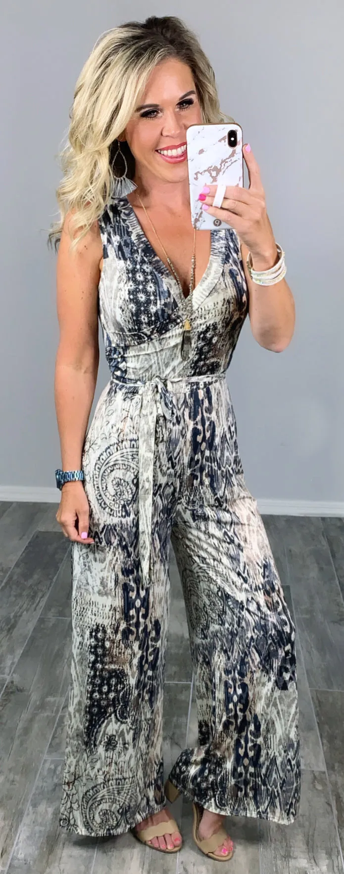 Avenue Stroll Jumpsuit