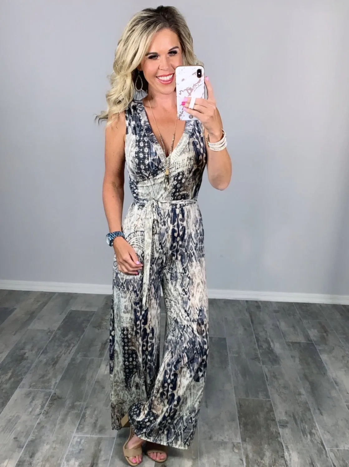 Avenue Stroll Jumpsuit