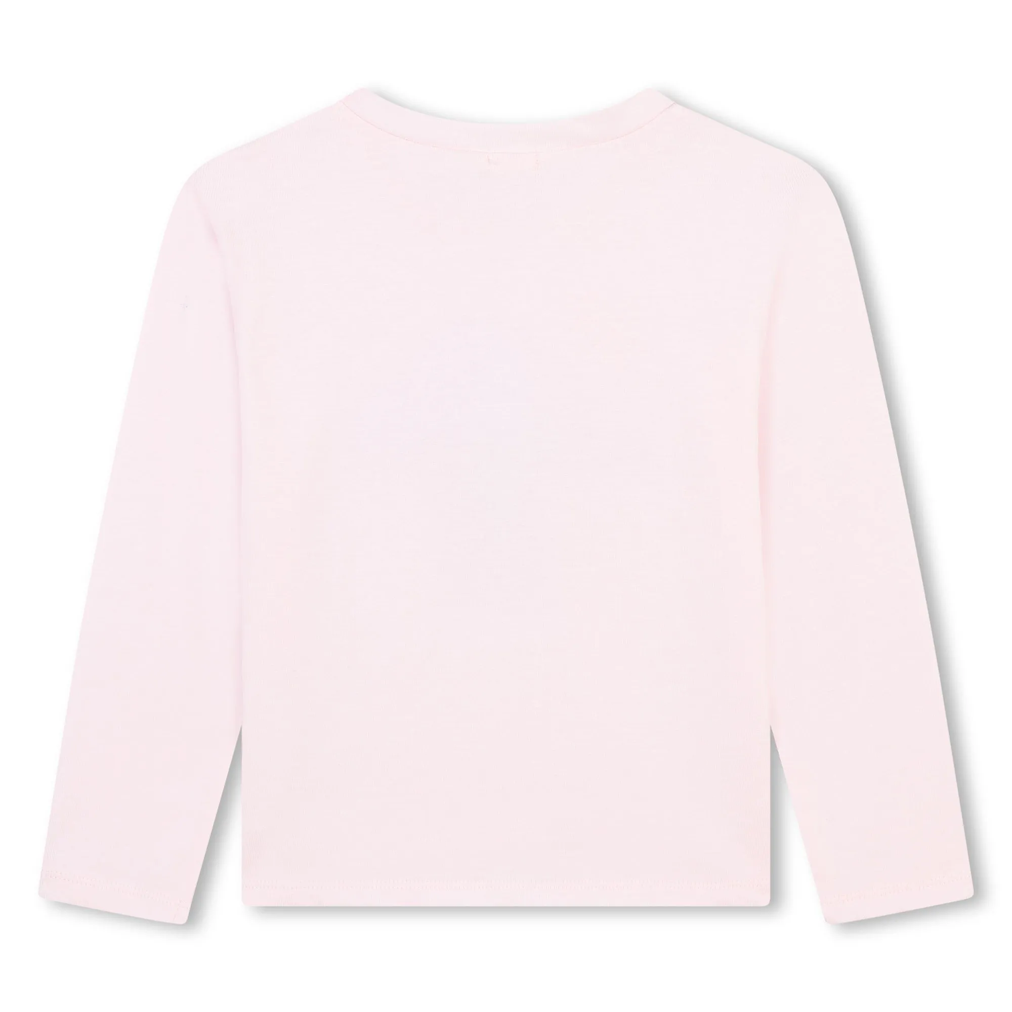 Baby Pink Long Sleeve Cloud Tee