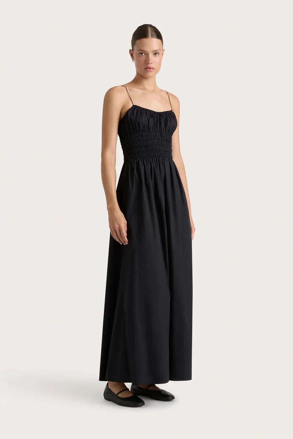 Baia Maxi Dress - Black