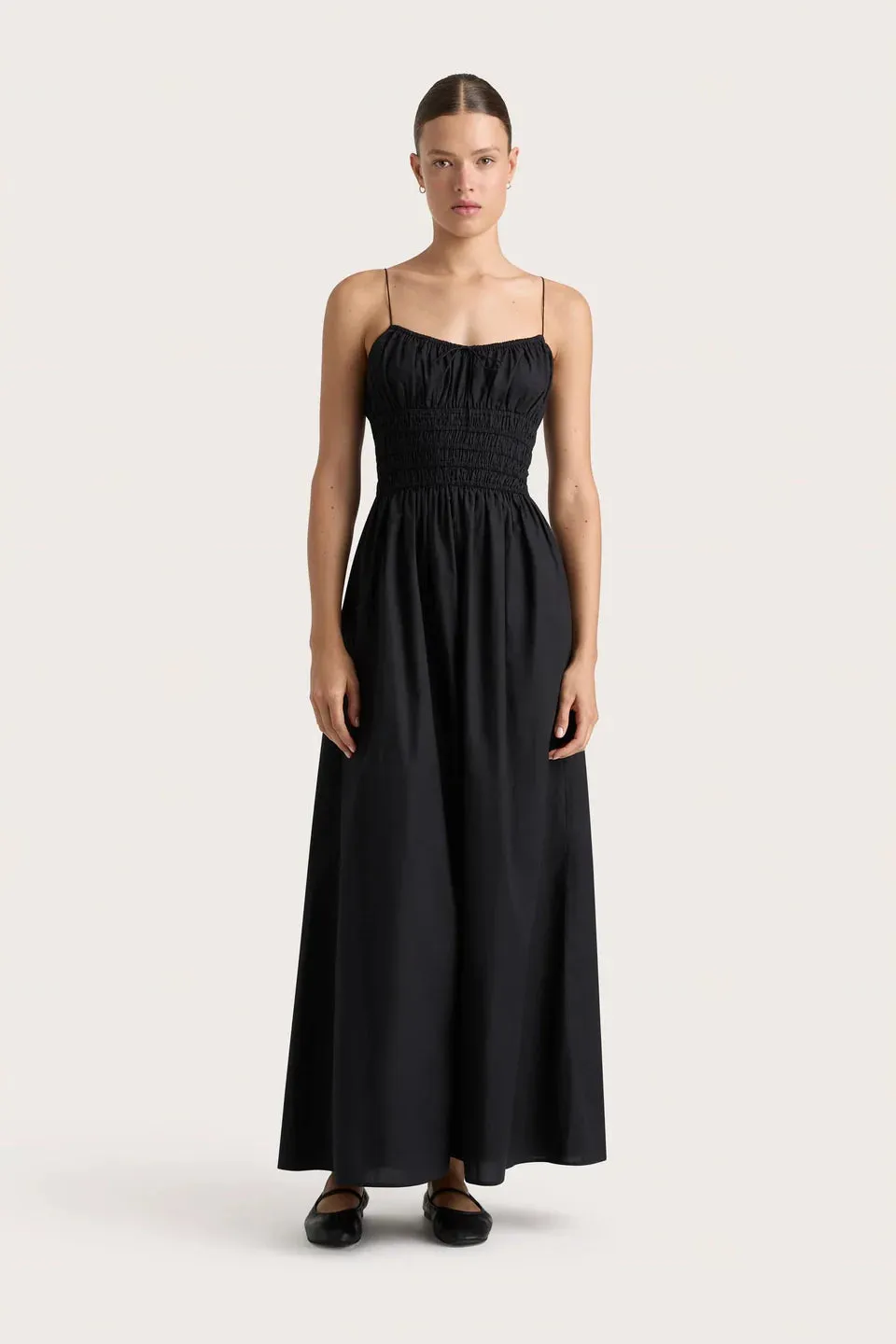 Baia Maxi Dress - Black