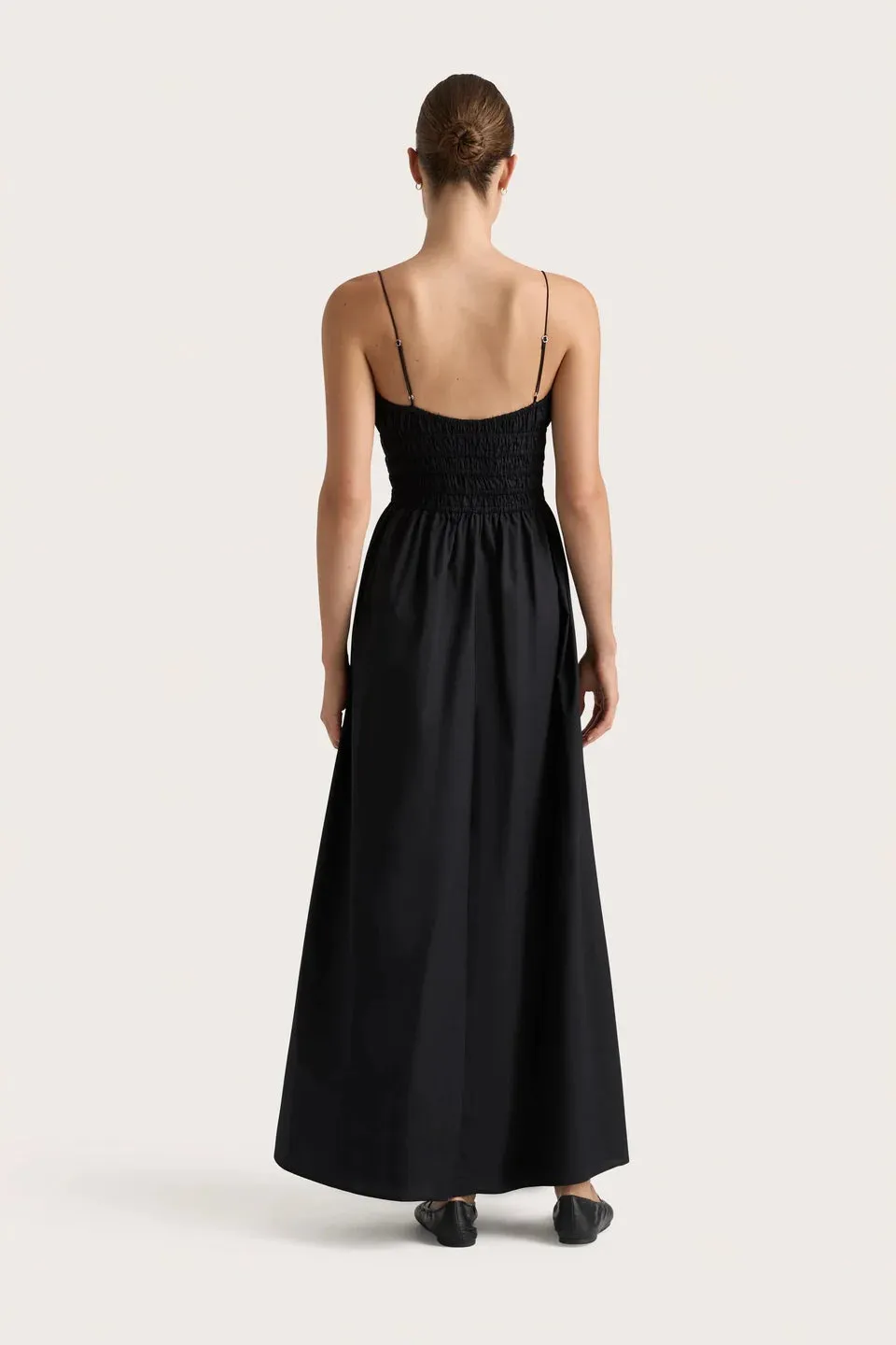 Baia Maxi Dress - Black