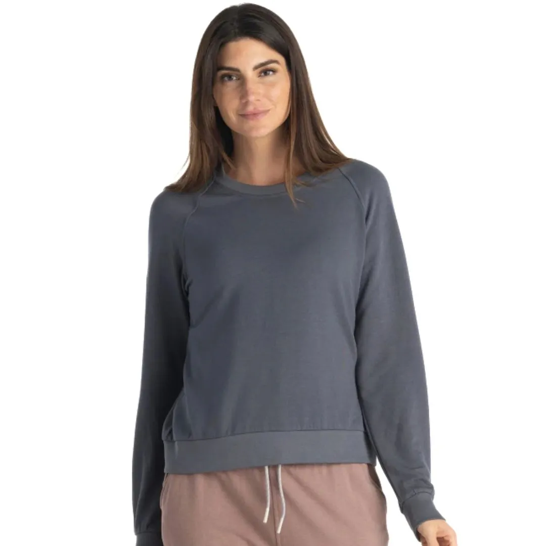 Bamboo Lightweight Fleece Crew