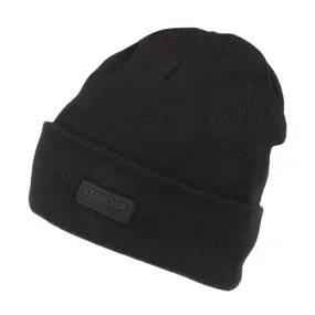 Barbour International Sensor Knit Beanie Hat - Black